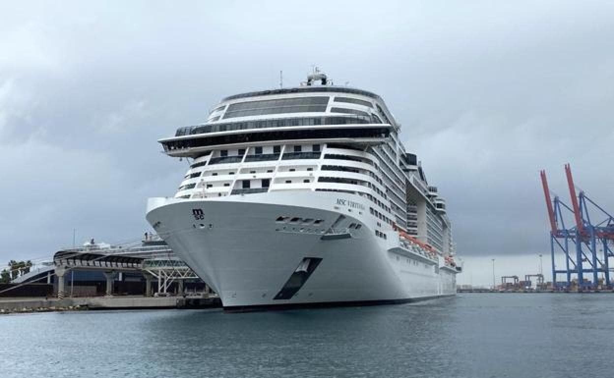 MSC consolidates its position with the most cruise ship movements